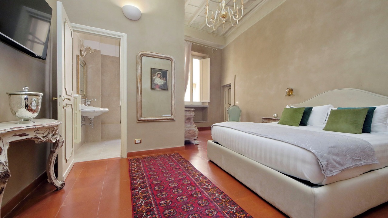 Photo of Bedroom in Rione VII Regola
