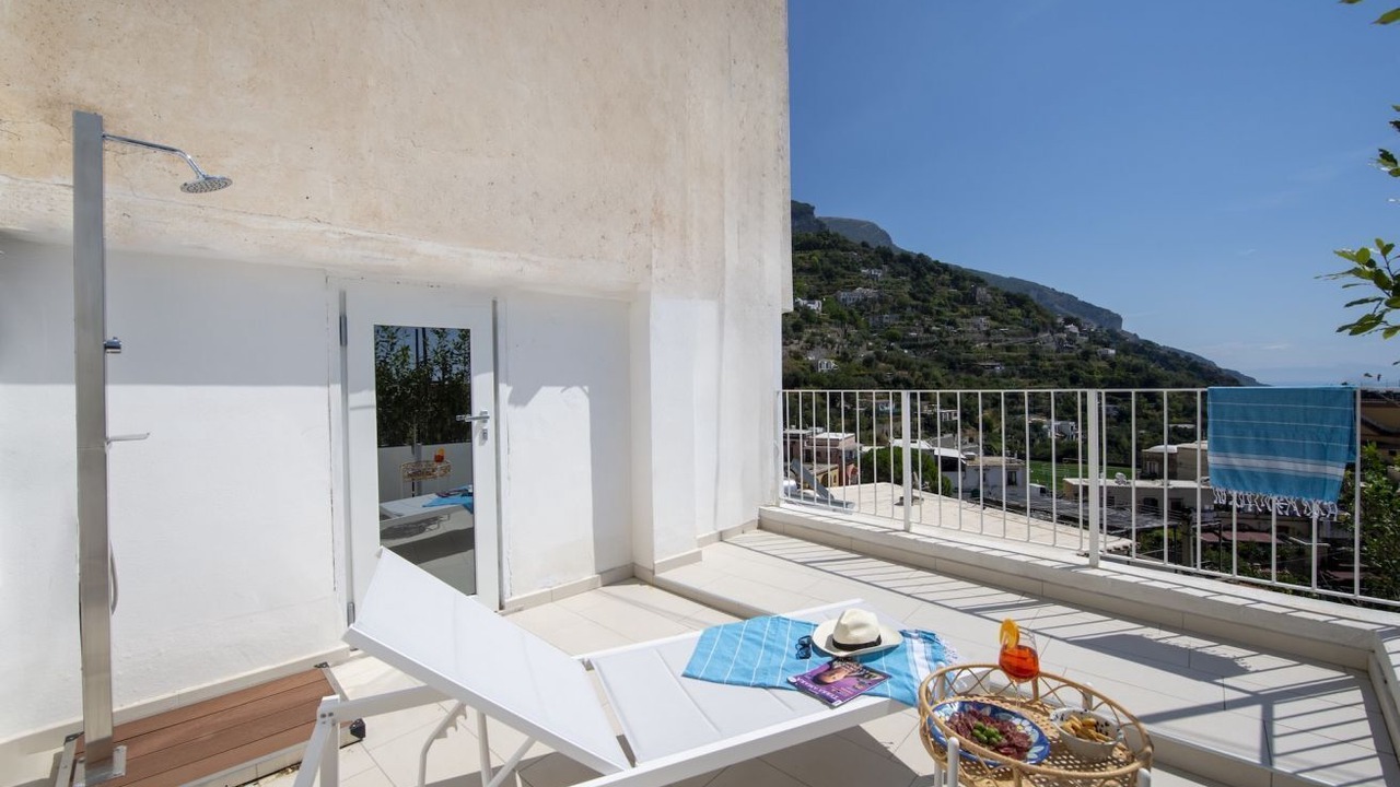Photo of Patio Balcony in Montepertuso
