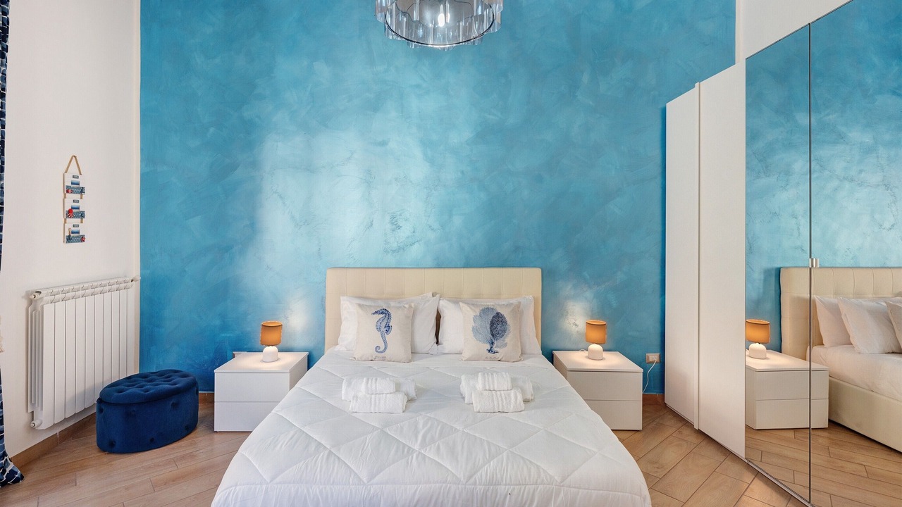 Photo of Bedroom in Historical Downtown Salerno