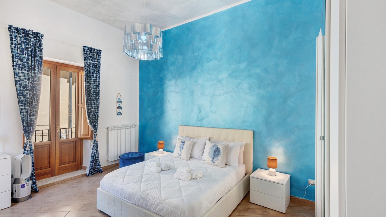Photo of Bedroom in Historical Downtown Salerno