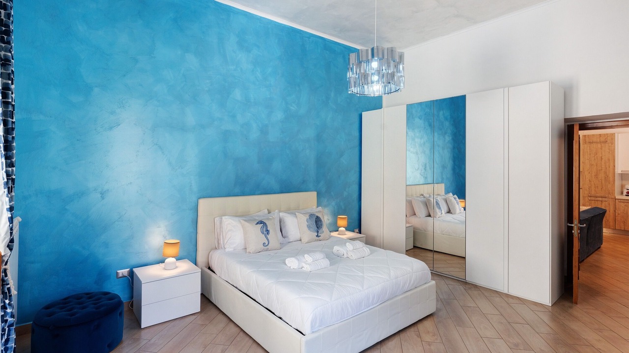 Photo of Bedroom in Historical Downtown Salerno