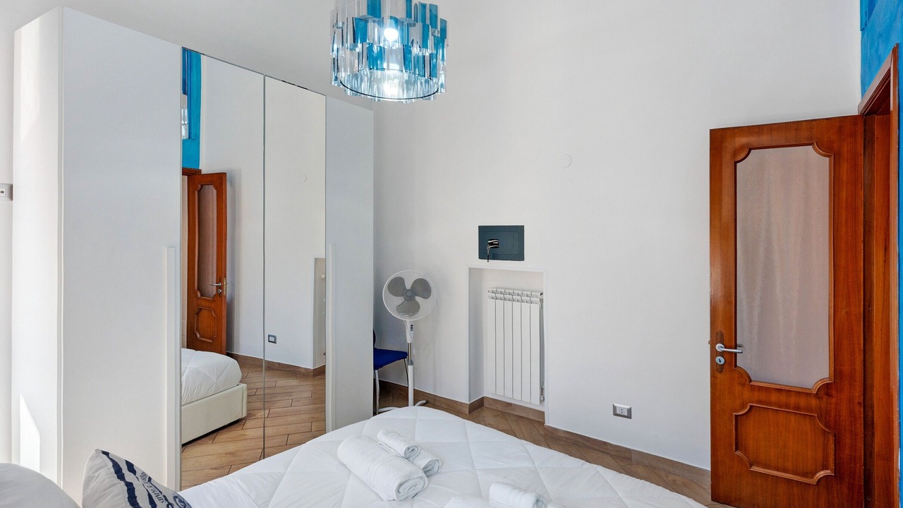 Photo of Bedroom in Historical Downtown Salerno