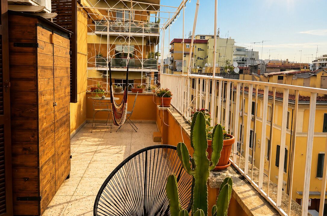 Photo of Patio Balcony in Tuscolano