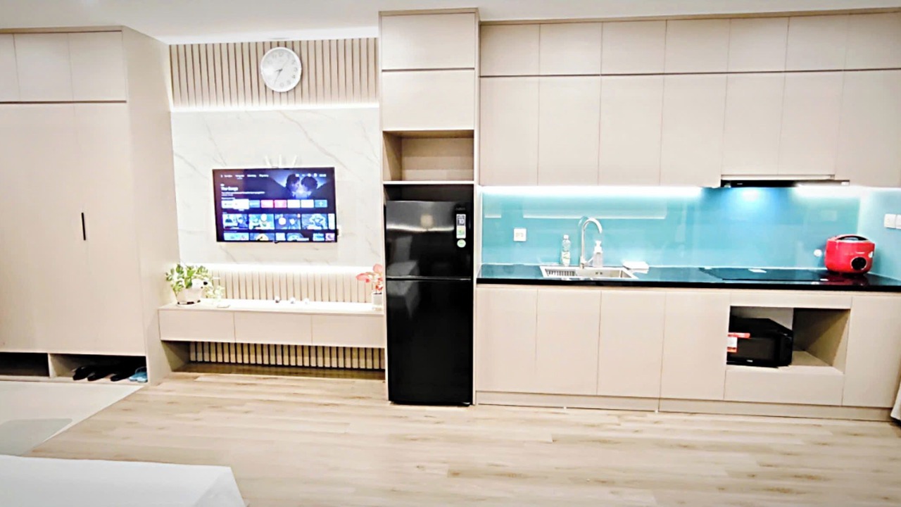 Photo of Kitchen in Trung Hoa Nhan Chinh