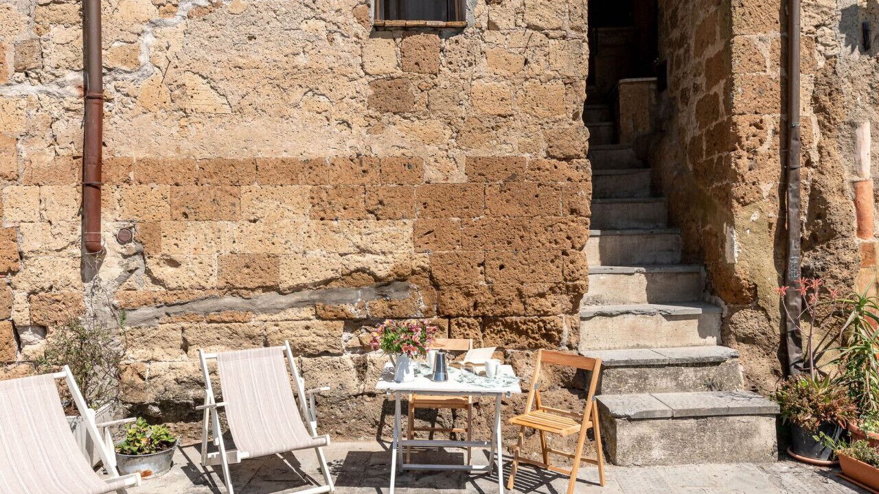 Photo of Patio Balcony in Pitigliano