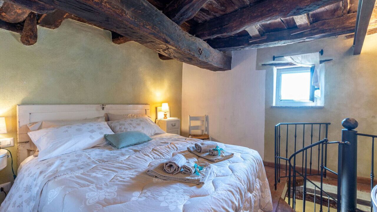 Photo of Bedroom in Pitigliano