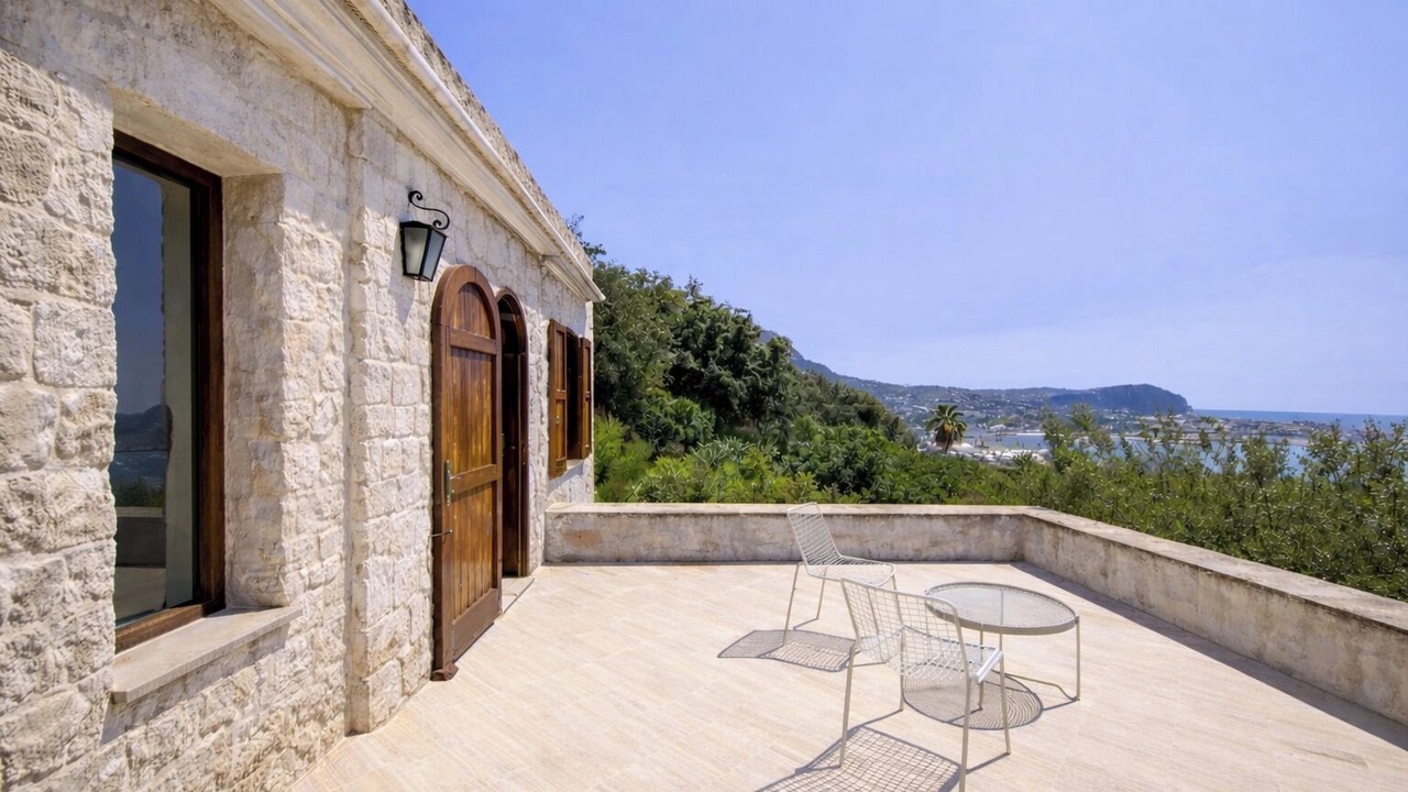 Photo of Patio Balcony in Forio