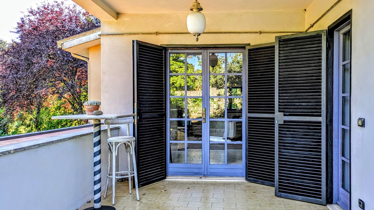 Photo of Patio Balcony in Sacrofano