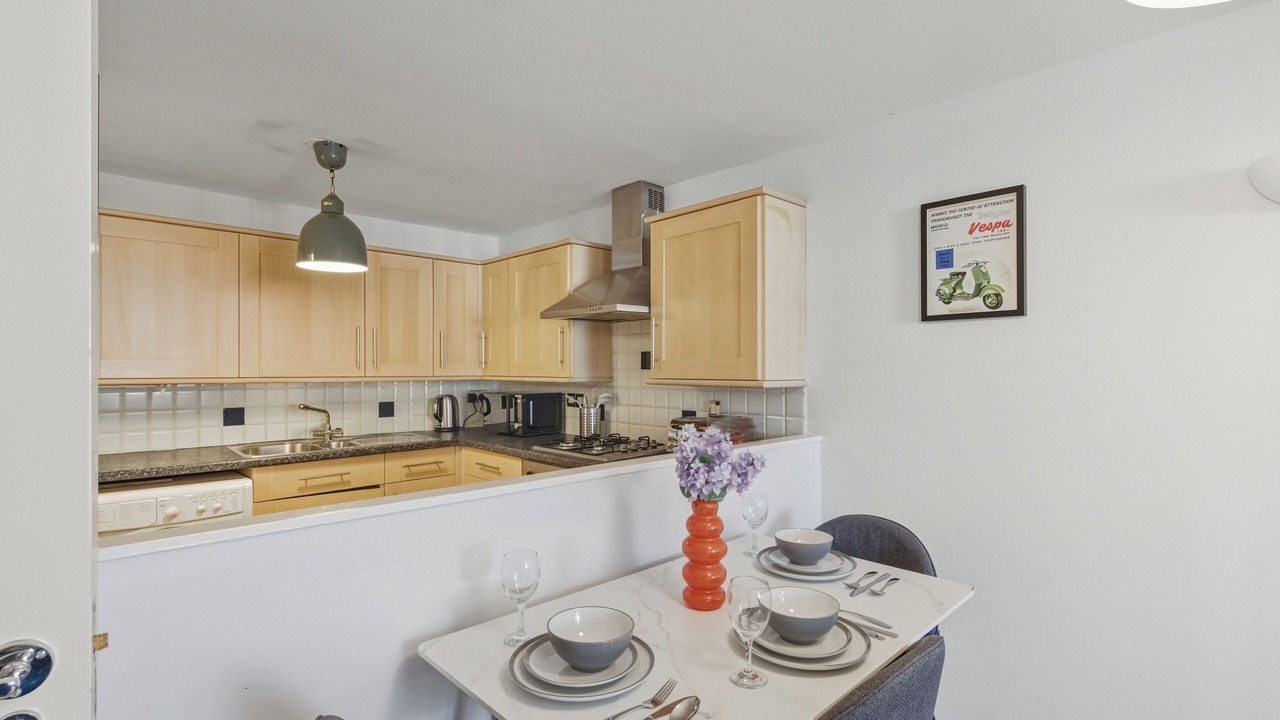 Photo of Kitchen in Farringdon