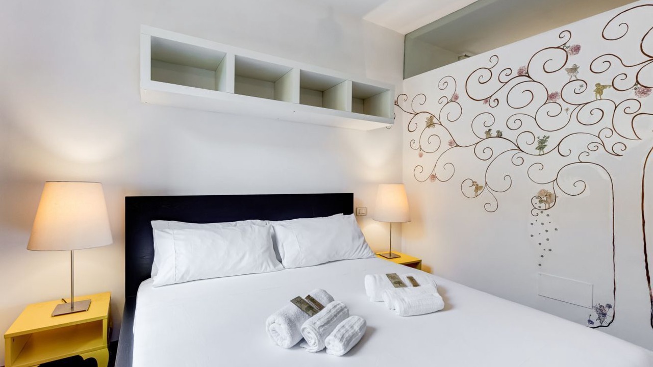 Photo of Bedroom in Garbatella