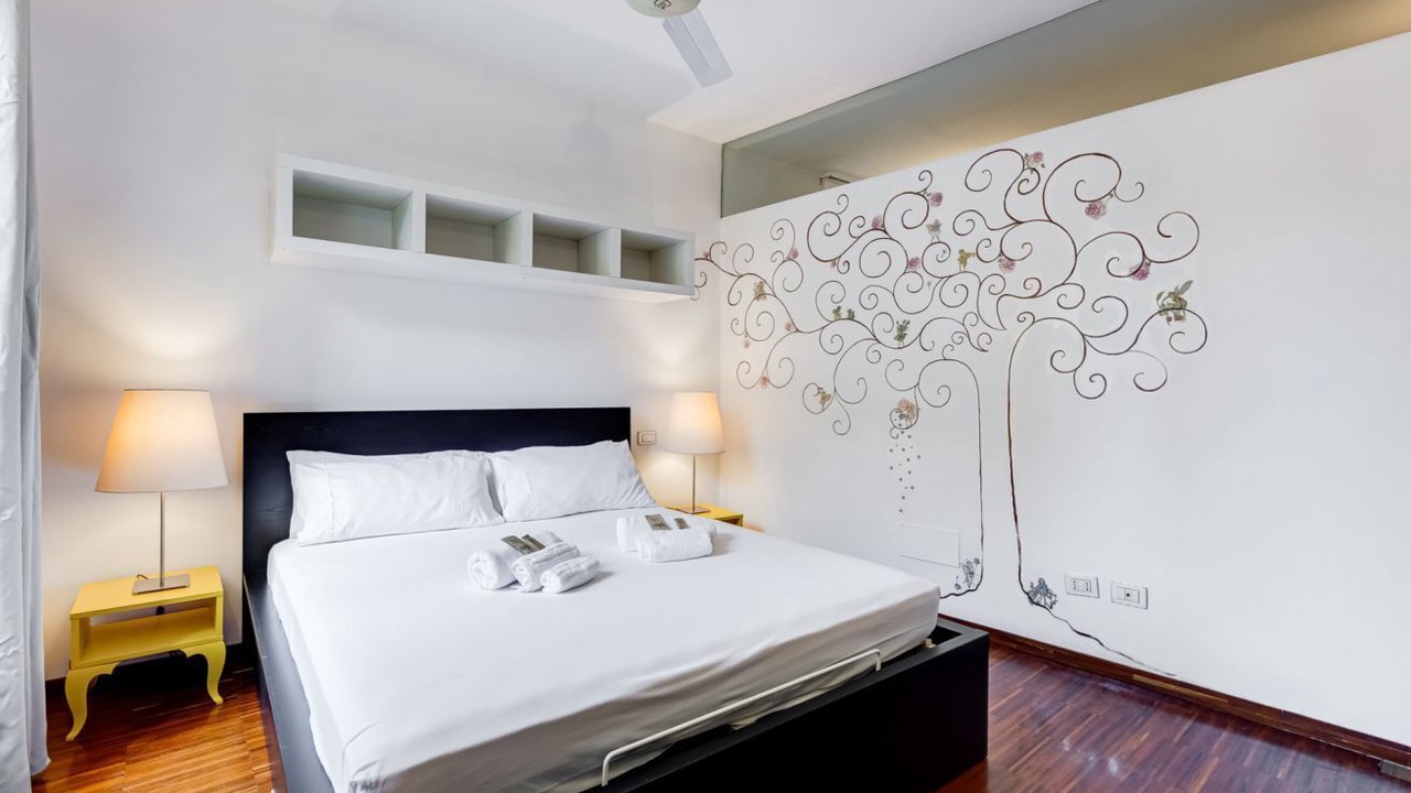 Photo of Bedroom in Garbatella