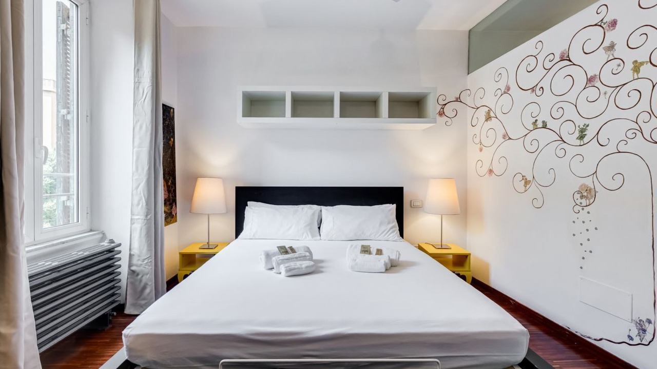 Photo of Bedroom in Garbatella