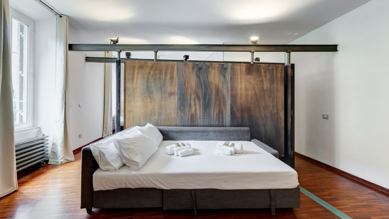 Photo of Bedroom in Garbatella