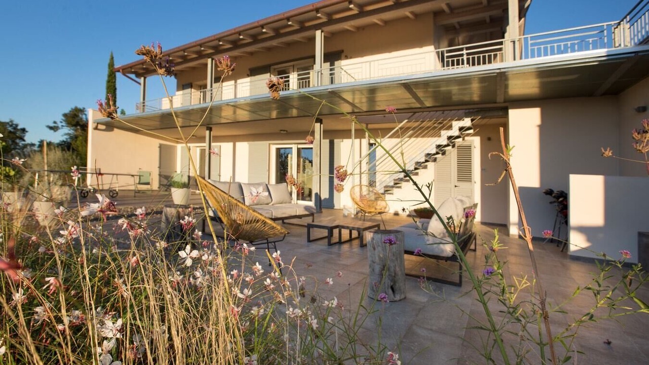 Photo of Patio Balcony in Campagnatico