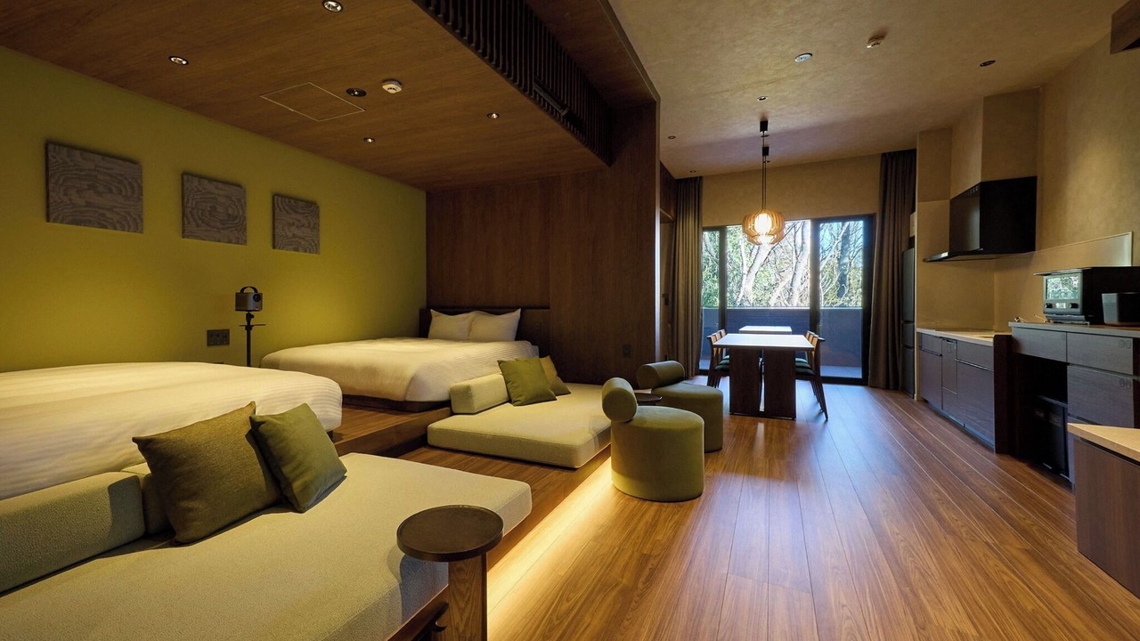 Photo of Bedroom in Yufuin Onsen