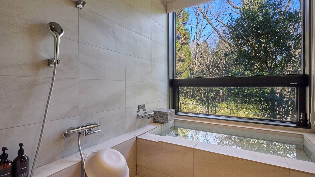 Photo of Bathroom in Yufuin Onsen