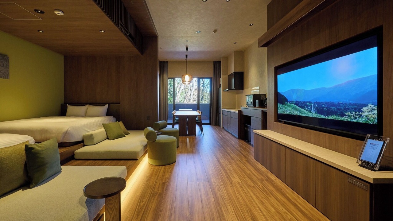 Photo of Bedroom in Yufuin Onsen