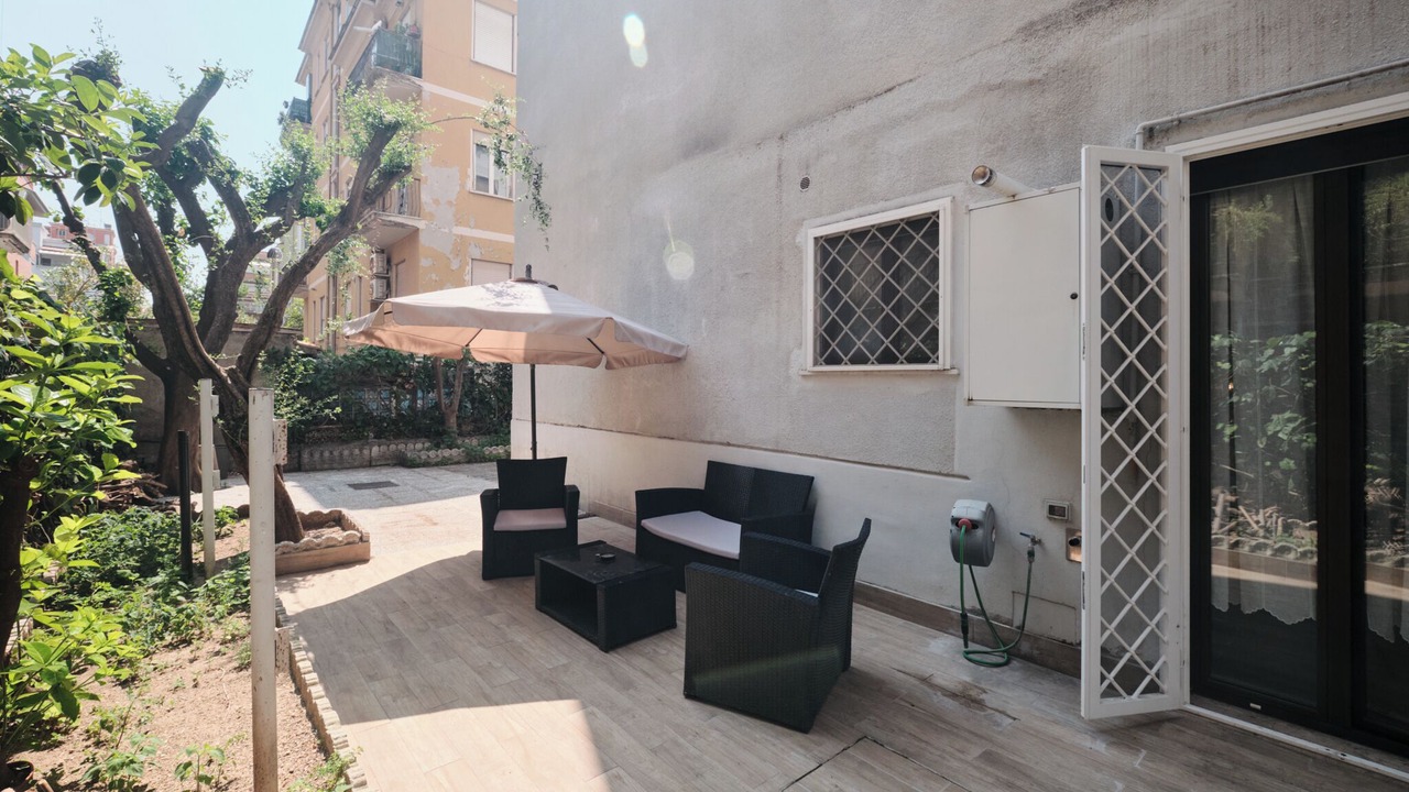 Photo of Patio Balcony in Prenestino-Centocelle
