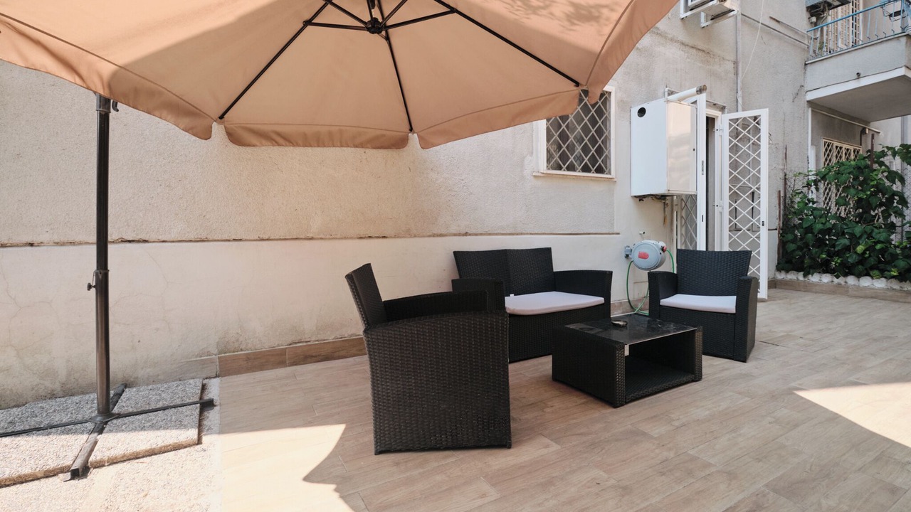 Photo of Patio Balcony in Prenestino-Centocelle