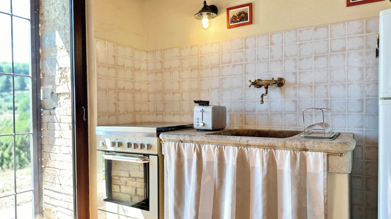 Photo of Kitchen in Montalcino