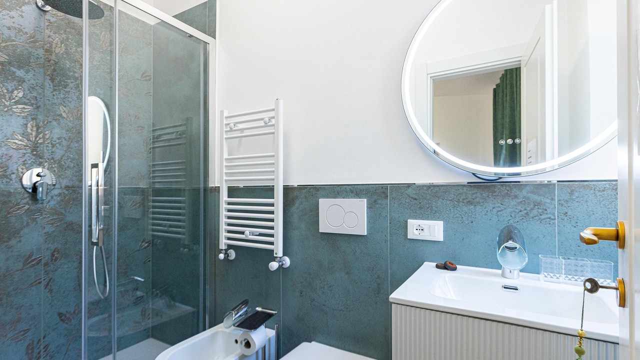 Photo of Bathroom in Rione XVIII Castro Pretorio