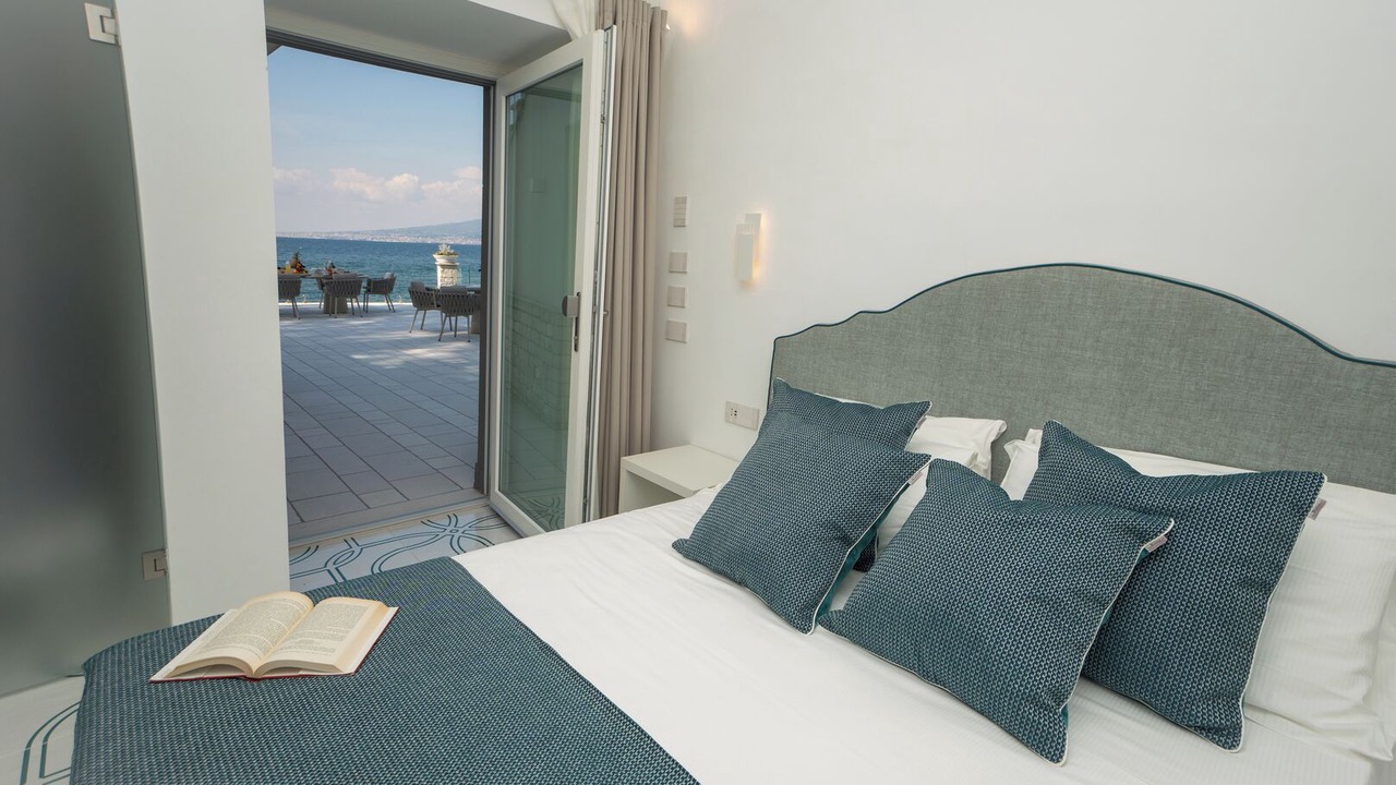 Photo of Bedroom in Pogerola