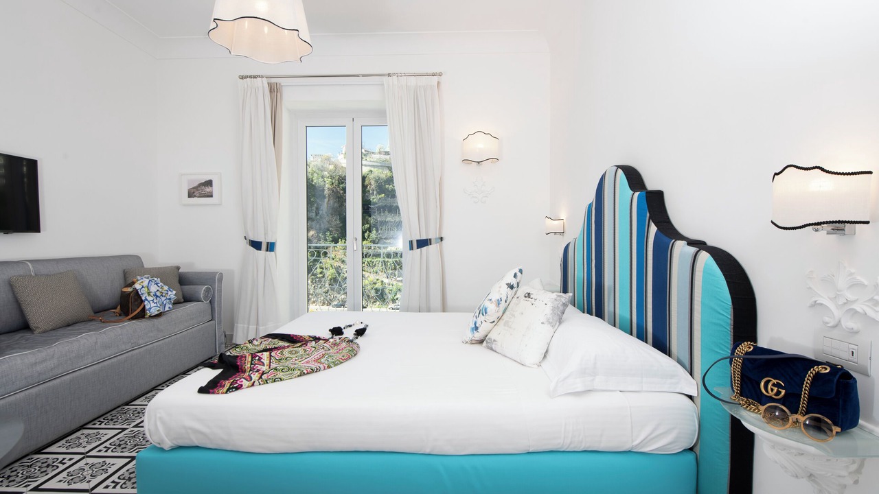 Photo of Bedroom in Pogerola