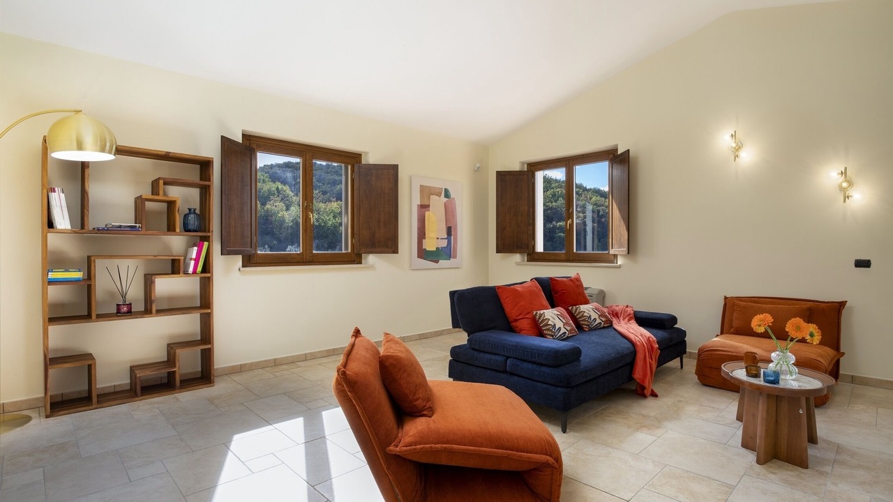 Photo of Livingroom in Abbateggio