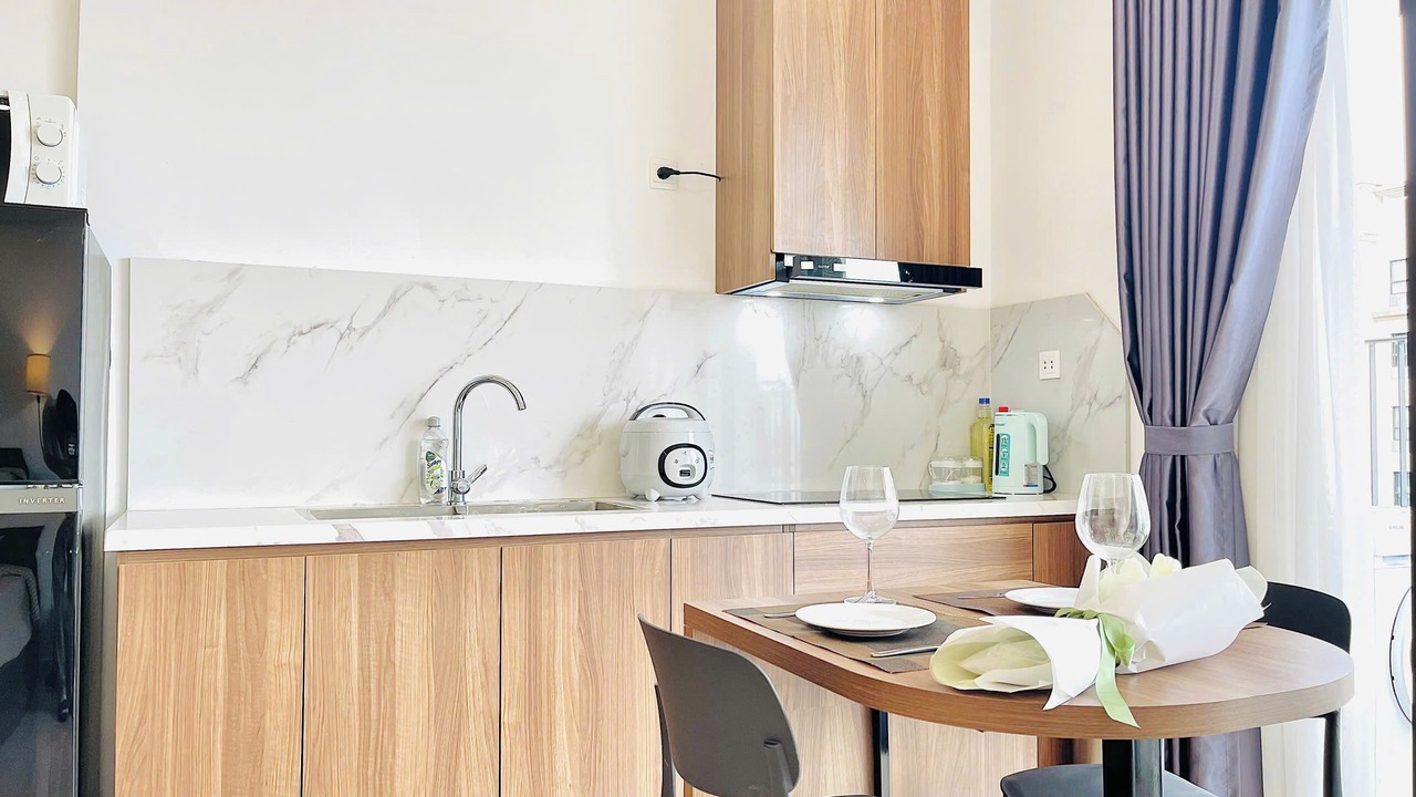 Photo of Kitchen in Trung Hoa Nhan Chinh