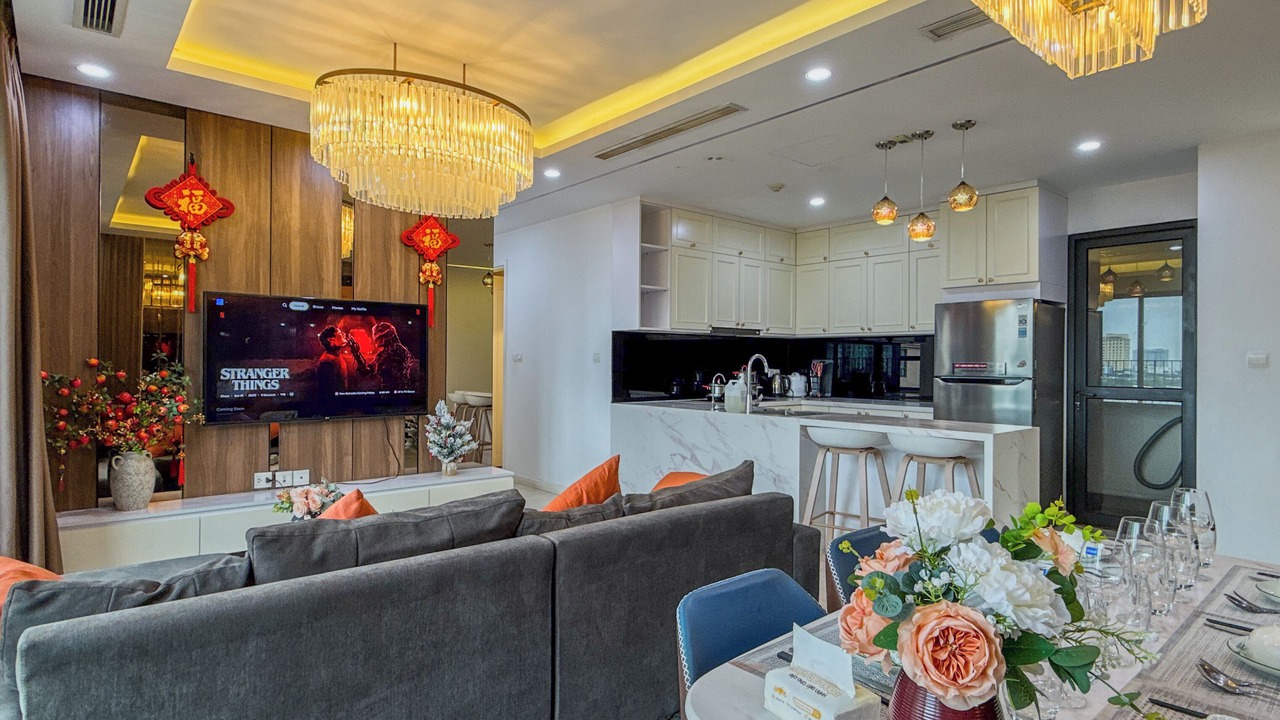 Photo of Livingroom in Trung Hoa Nhan Chinh