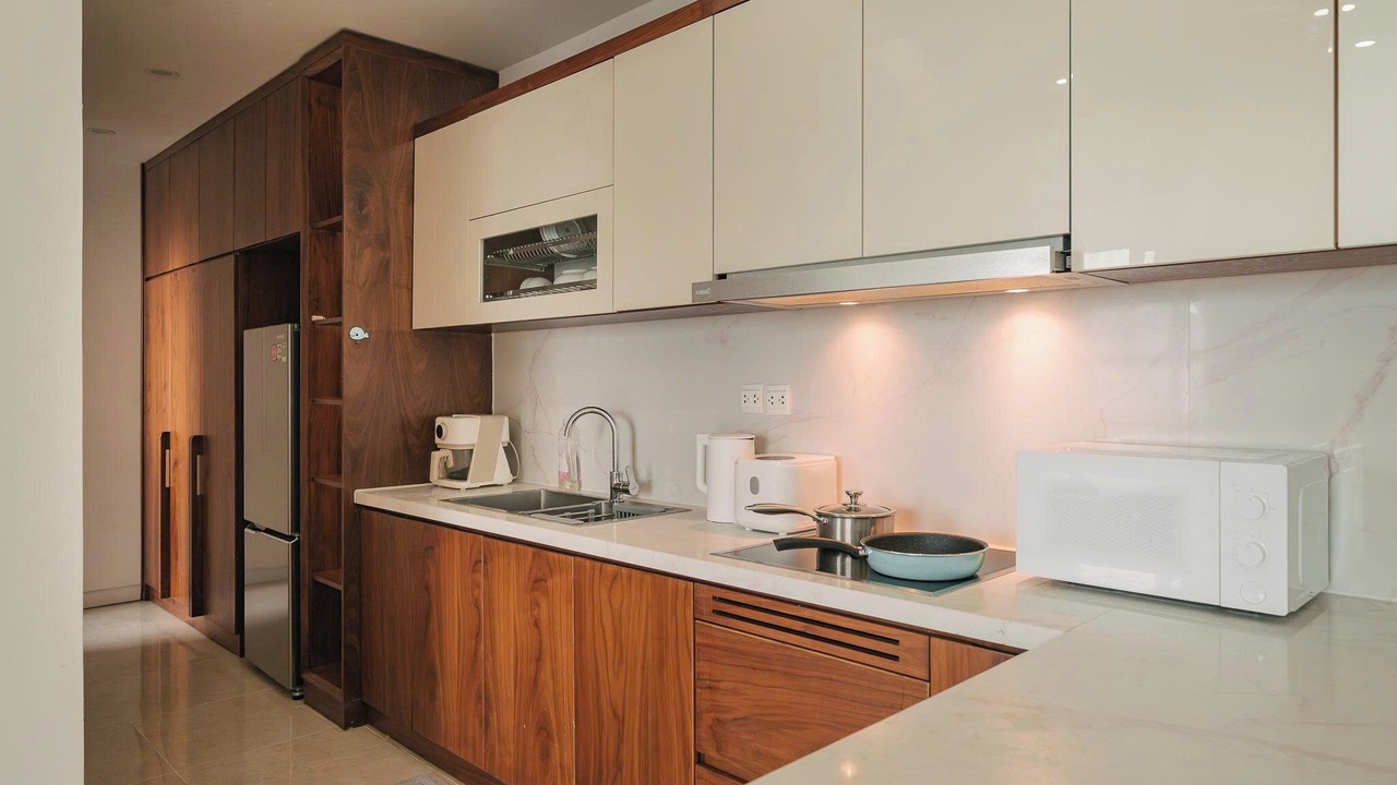 Photo of Kitchen in Trung Hoa Nhan Chinh