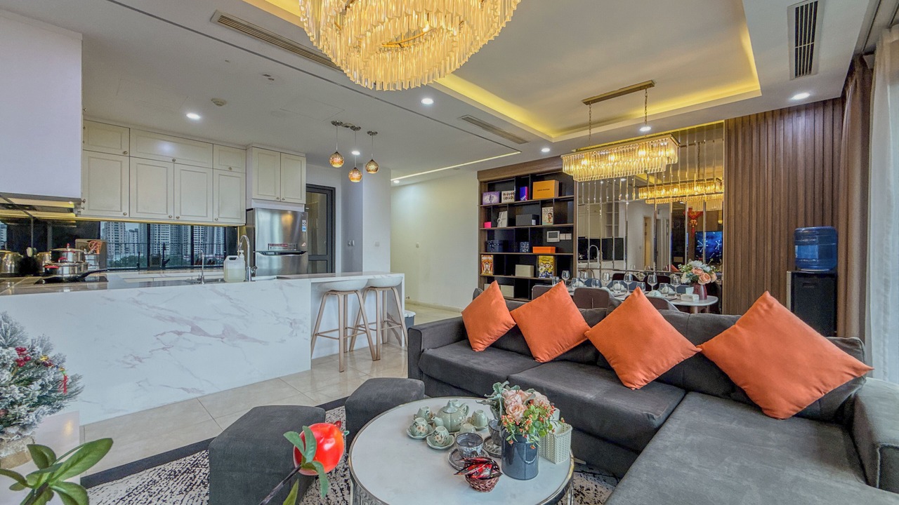 Photo of Livingroom in Trung Hoa Nhan Chinh