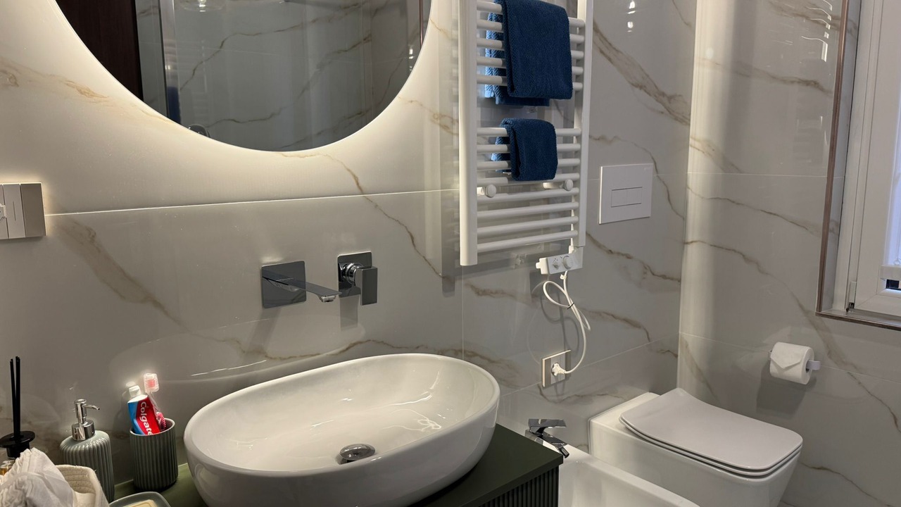 Photo of Bathroom in Rione XVIII Castro Pretorio