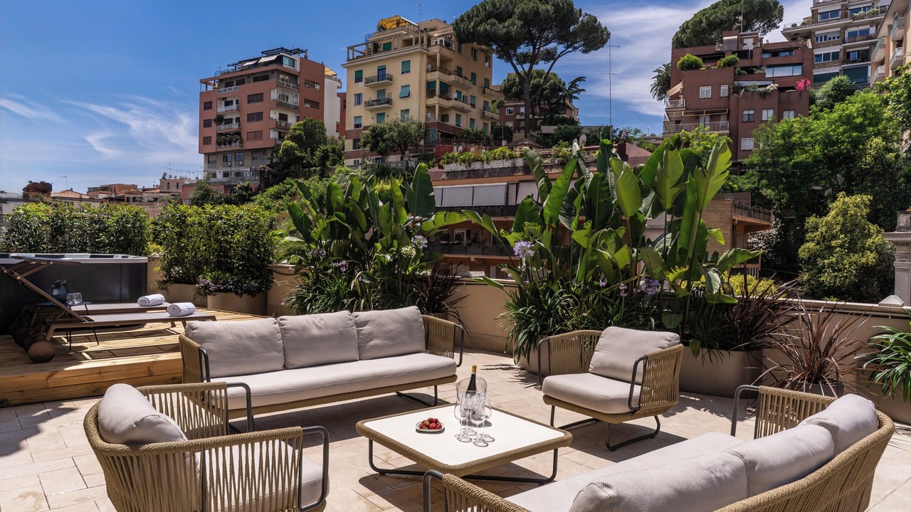 Photo of Patio Balcony in Gianicolense