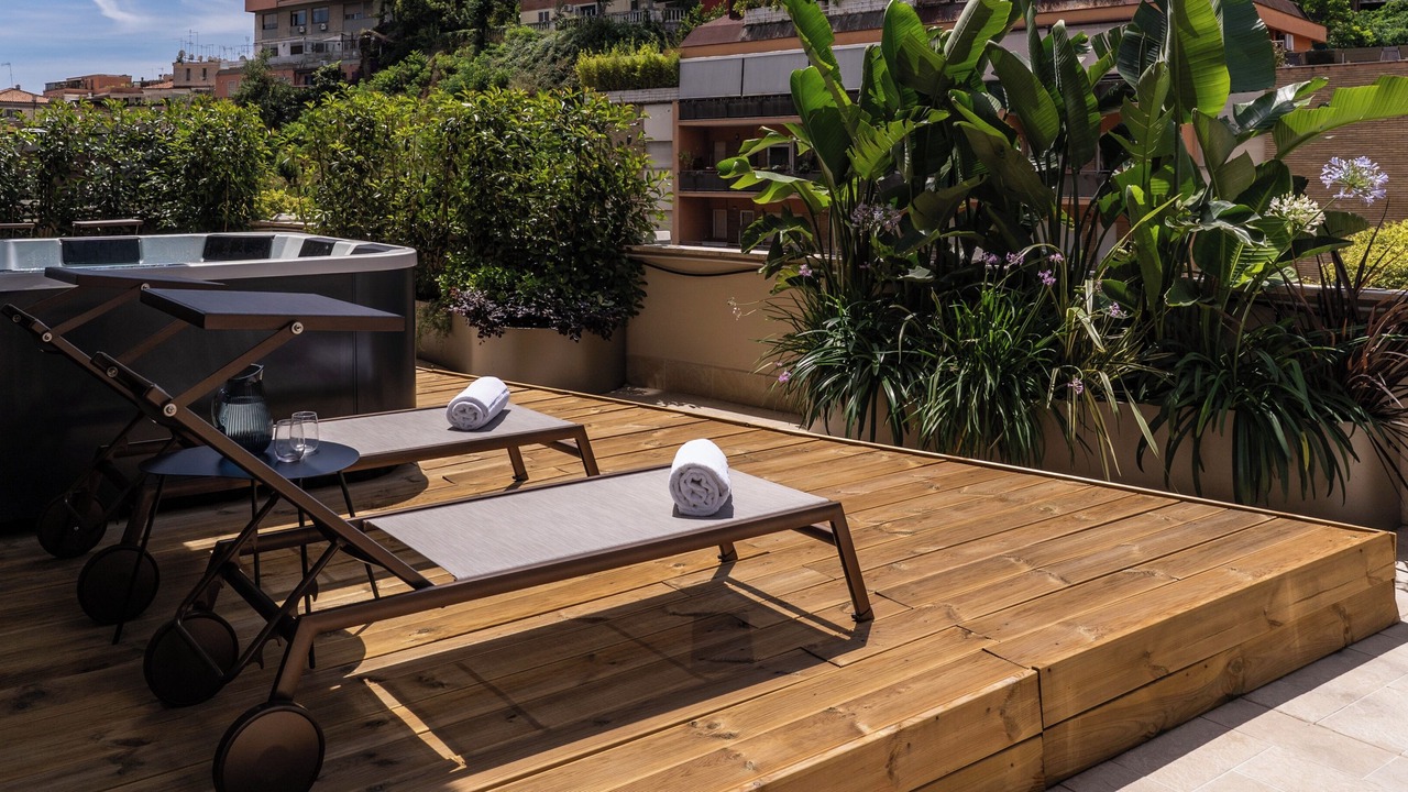 Photo of Patio Balcony in Gianicolense