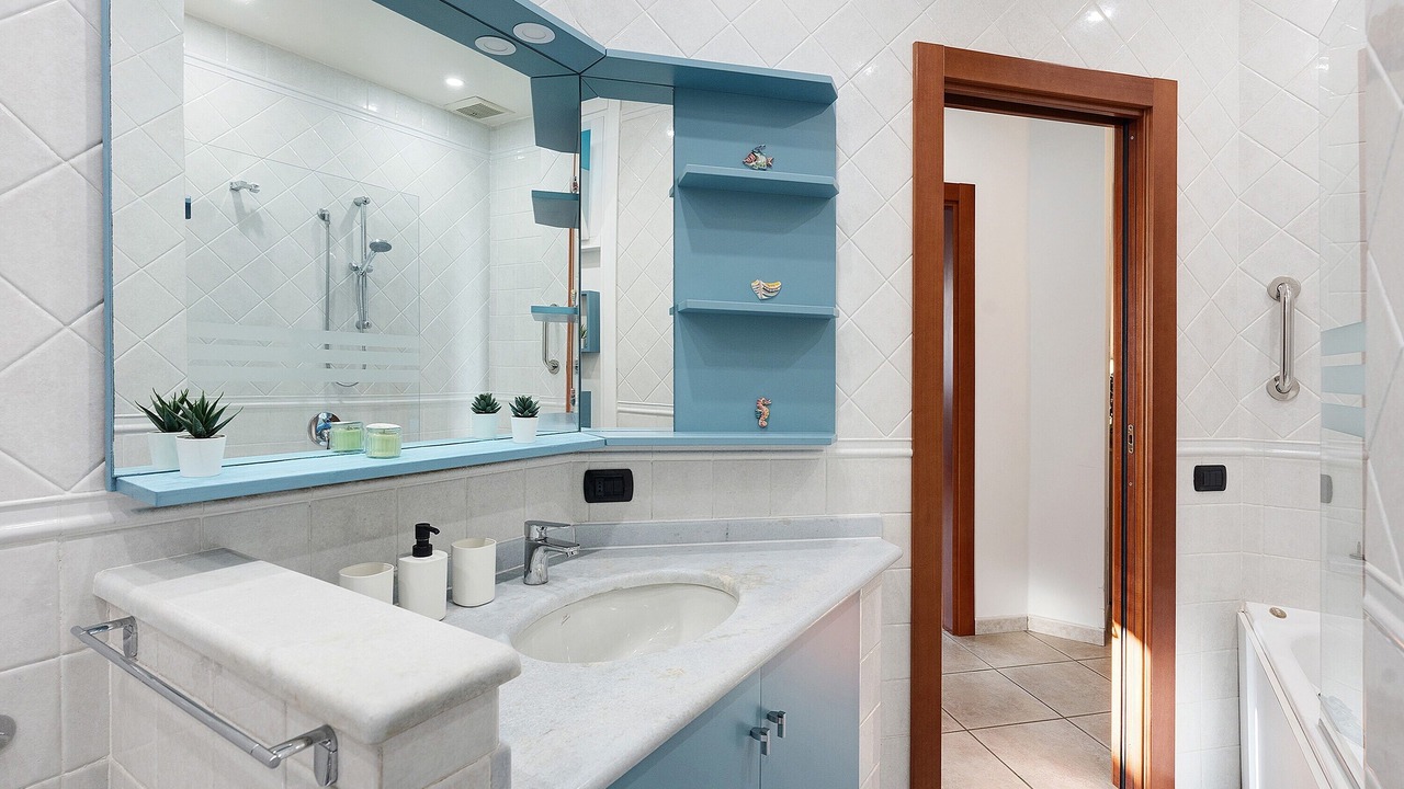 Photo of Bathroom in Salerno