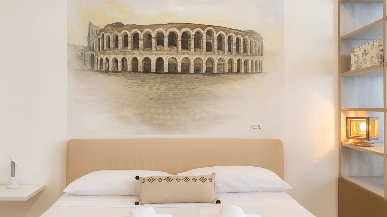 Photo of Bedroom in Borgo Roma