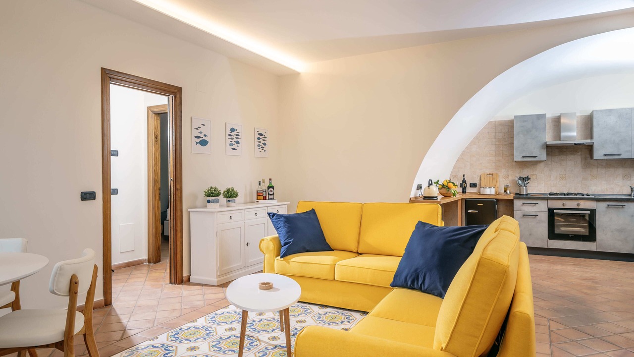 Photo of Livingroom in Vico Equense