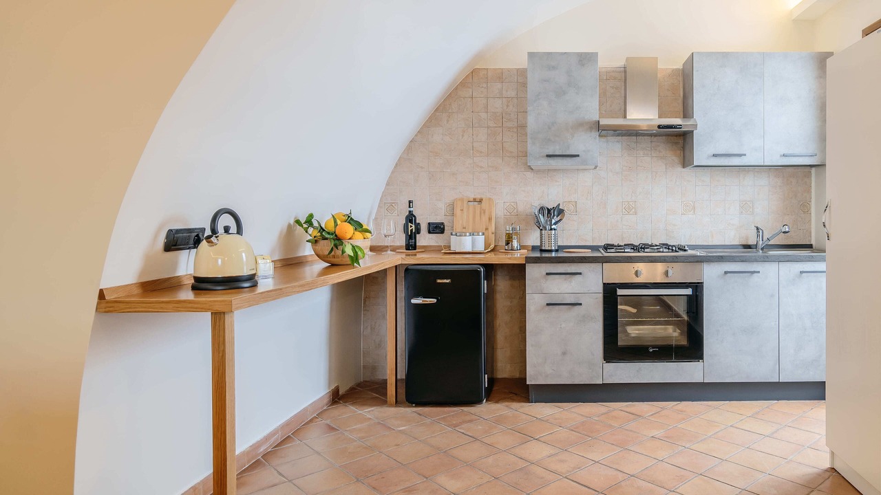 Photo of Kitchen in Vico Equense