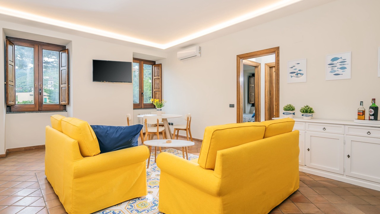 Photo of Livingroom in Vico Equense