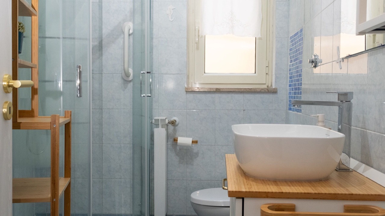 Photo of Bathroom in Lake Bracciano