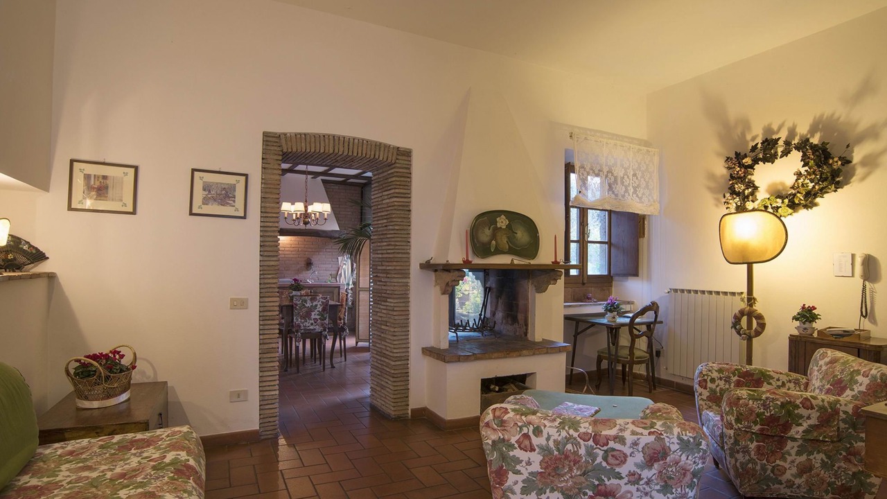 Photo of Livingroom in Proceno