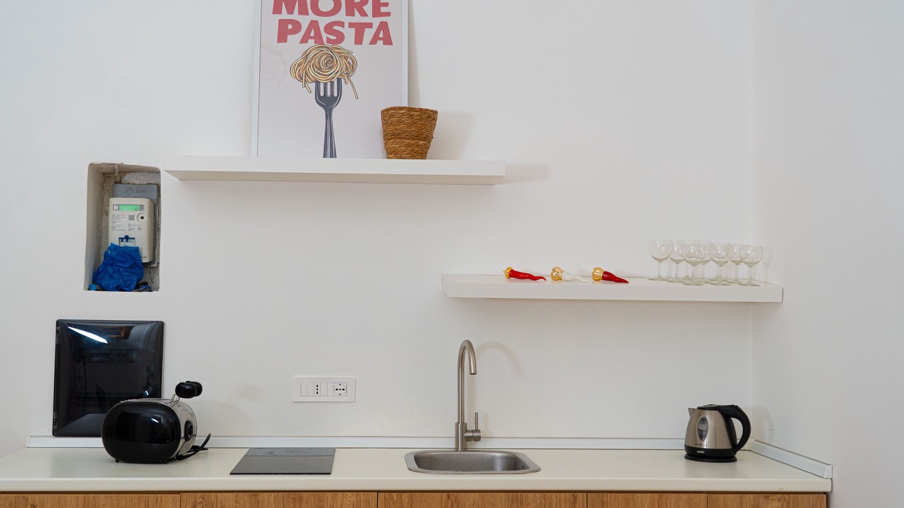Photo of Kitchen in Rione Sanita
