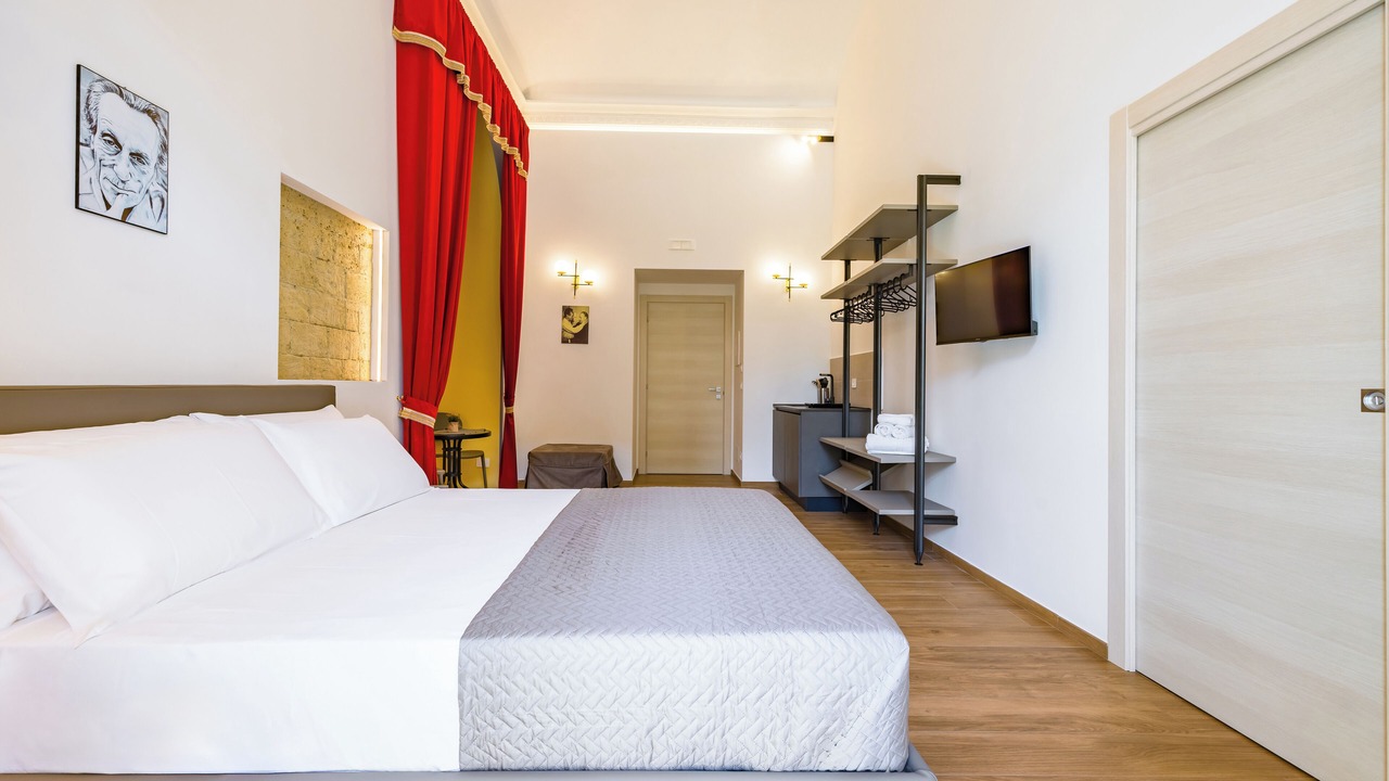 Photo of Bedroom in Rione Sanita
