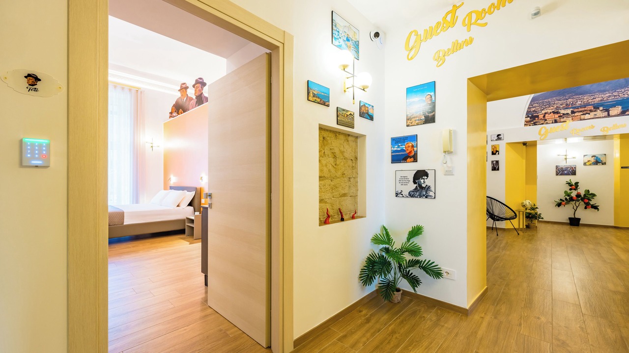Photo of Bedroom in Rione Sanita