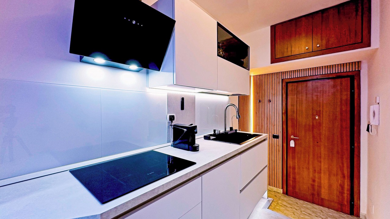 Photo of Kitchen in Suburbio VII Portuense