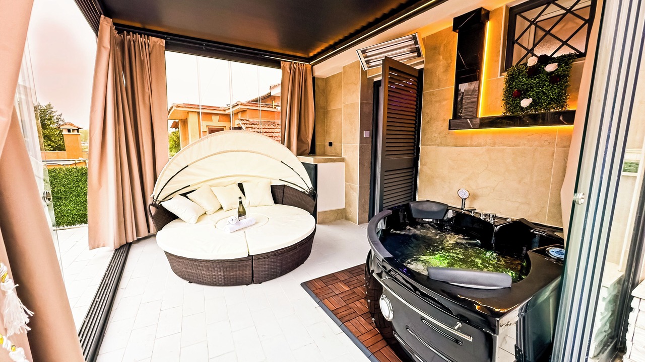 Photo of Patio Balcony in Suburbio VII Portuense