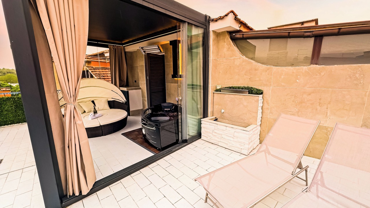 Photo of Patio Balcony in Suburbio VII Portuense