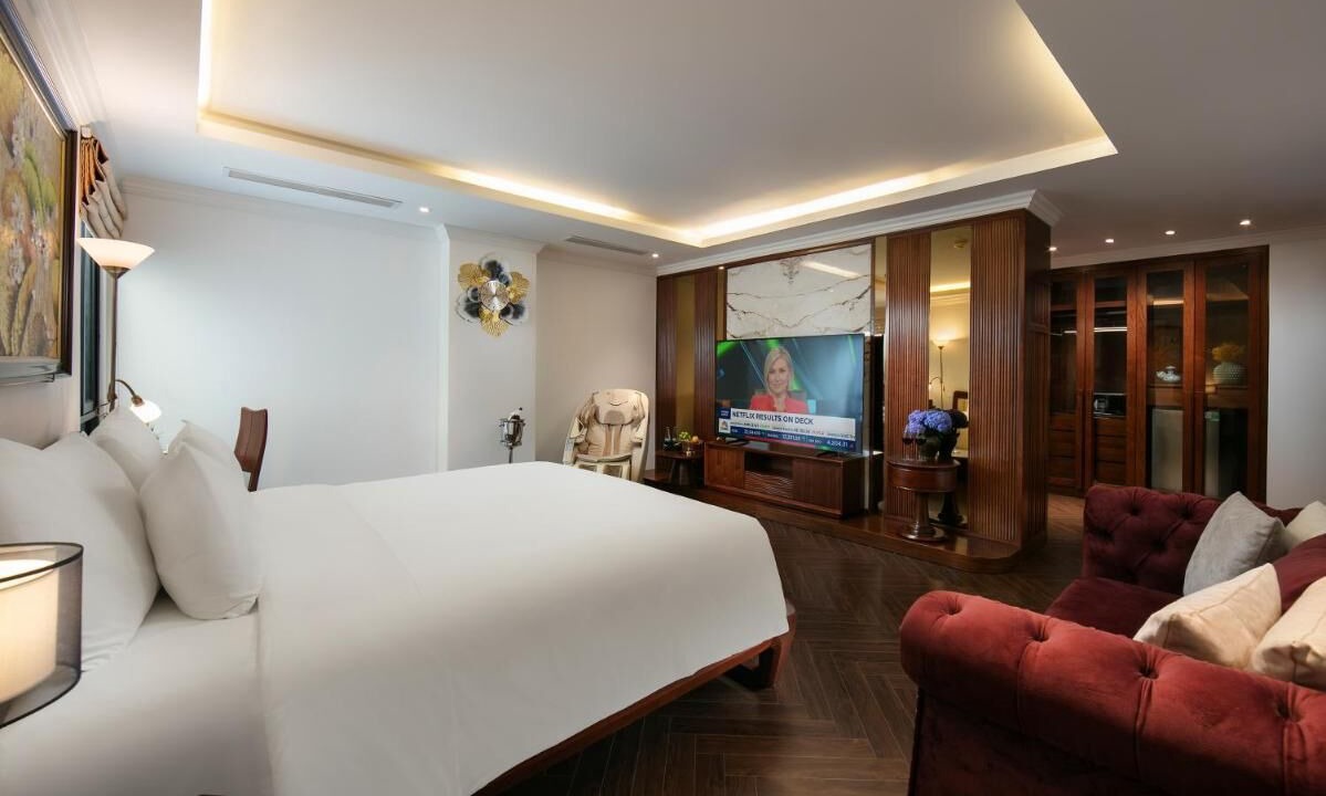 Photo of Bedroom in Hanoi Backpacker Quarter
