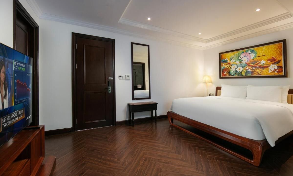 Photo of Bedroom in Hanoi Backpacker Quarter